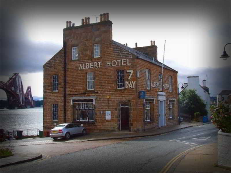 The Albert Hotel North Queensferry Exterior photo